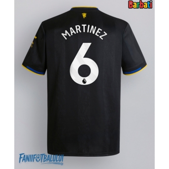 Manchester United Lisandro Martinez #6 Tricou Fotbal Replică 2025-26 Barbati Treilea